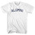 Alumni Youth Cotton T-shirt - White
