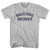 Backyard Grower Adult Cotton T-shirt - Grey Heather