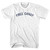 Free Candy Womens Cotton Junior Cut T-Shirt - White