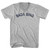 Bada Bing Adult Cotton V-neck T-shirt - Grey Heather