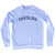 Carolina Adult Tri-Blend Sweatshirt - White