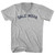 Dale Wepa Adult Cotton V-neck T-shirt - Grey Heather