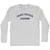 Cajun Chicken Linguine Adult Cotton Long Sleeve T-shirt - Grey Heather