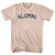 Alumni Adult Tri-Blend T-shirt - Sand