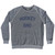 Hockey Dad Adult Tri-Blend Sweatshirt - Athletic Grey