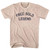 Free Solo Legend Adult Tri-Blend T-shirt - Sand