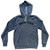 Grow Food Cotton-Poly Blend Hoodie - Dark Blue