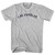 Las Ramblas Womens Cotton Junior Cut T-Shirt - Grey Heather