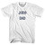 Judo Dad Adult Cotton T-shirt - White