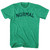 Normal Adult Tri-Blend T-shirt - Athletic Green