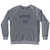 Karate Dad Adult Tri-Blend Sweatshirt - Athletic Grey