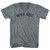 Why Not Adult Tri-Blend V-neck T-shirt - Athletic Grey