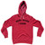 Work Sucks I Know Cotton-Poly Blend Hoodie - Red