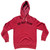 Do Not Fear Cotton-Poly Blend Hoodie - Red