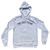 Do Not Fear Cotton-Poly Blend Hoodie - White