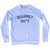 Gourmet Sh*t Adult Tri-Blend Sweatshirt - White