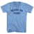 Beans On Toast Adult Tri-Blend V-neck T-shirt - Athletic Blue