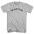 Do Not Fear Adult Cotton T-shirt - Grey Heather
