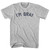 I'm Gray Womens Cotton Junior Cut T-Shirt - Grey Heather