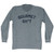 Gourmet Sh*t Adult Tri-Blend Long Sleeve T-shirt - Athletic Grey