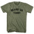Beans On Toast Adult Tri-Blend T-shirt - Military Green