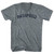 Patapsco Tri-Blend V-neck Womens Junior Cut T-shirt - Athletic Grey