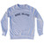 Rose Island Adult Tri-Blend Sweatshirt - Grey Heather
