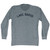Lake Gardo Adult Tri-Blend Long Sleeve T-shirt - Athletic Grey