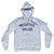 Negative Value Cotton-Poly Blend Hoodie - White