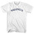 Maqupketa Youth Cotton T-shirt - White