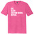 Custom Eat Sleep Custom Word Repeat White Ink On Mens Tri-Blend DTG T-shirt - Fuchsia Heather