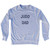 Judo Dad Adult Tri-Blend Sweatshirt - Heather Grey