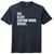 Custom Eat Sleep Custom Word Repeat White Ink On Mens Tri-Blend DTG T-shirt - Navy Blue Solid