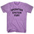 Operation Epstein Fury Adult Tri-Blend T-Shirt - Athletic Purple