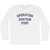 Operation Epstein Fury Adult Cotton Long Sleeve T-Shirt - White
