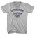 Operation Epstein Fury Adult Cotton V-Neck T-Shirt - Grey Heather