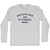 Iran Outta Beer And My Struggle Israel Adult Cotton Long Sleeve T-Shirt - Grey Heather