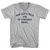 Iran Outta Beer And My Struggle Israel Adult Cotton V-Neck T-Shirt - Grey Heather