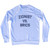 Zonist Vs. Brics Adult Tri-Blend Sweatshirt - White