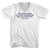 The American People Don't Believe Anything Until They See It In On Television. - Richard Nixon Quote Tees Adult Cotton V-Neck T-Shirt - White