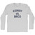 Zonist Vs. Brics Adult Cotton Long Sleeve T-Shirt - Grey Heather