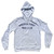 America First Was A Lie Cotton-Poly Blend Hoodie - White