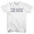 The Leads Are Weak Rage Font Adult Cotton T-shirt - White