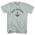 Drop Anchors Adult Tri-Blend T-shirt - Athletic Cool Grey