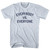Everybody vs. Everyone Adult Tri-Blend T-shirt - Athletic White