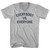Everybody vs. Everyone Adult Cotton V-neck T-shirt - Grey Heather