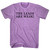 The Leads Are Weak Rage Font Adult Tri-Blend T-shirt - Athletic Purple