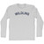 Wildling Adult Cotton Long Sleeve T-shirt - Grey Heather