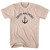 Drop Anchors Adult Tri-Blend T-shirt - Sand