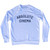 Absolute Cinema Adult Tri-Blend Sweatshirt - White